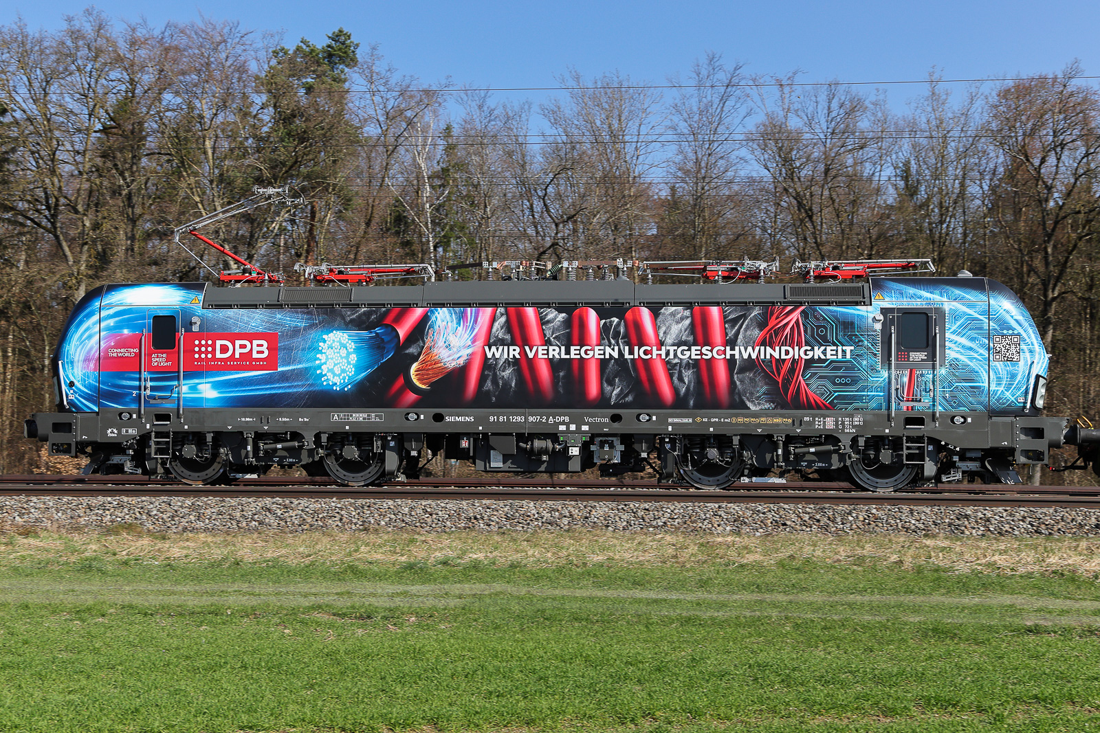 1293 907 am 20.3.26 bei Eglharting. Jetzt habe ich schon einige Lichtgeschwindigkeit Nummern in meiner Sammlung.