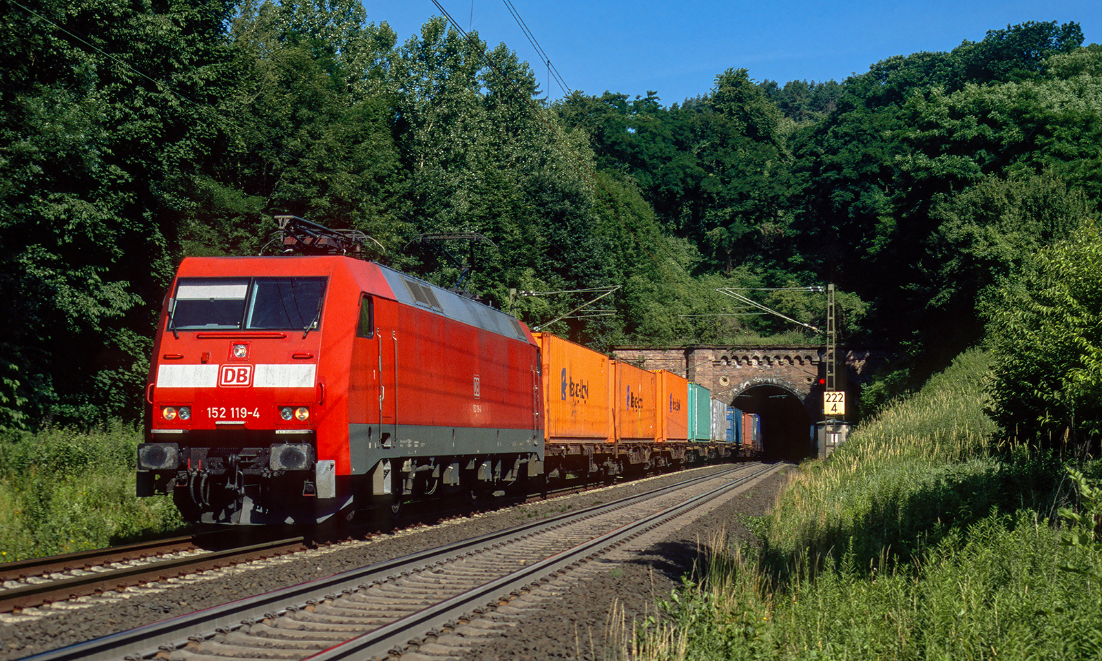 152 119-4 - Bebenroth-Tunnel - 02.07.2008