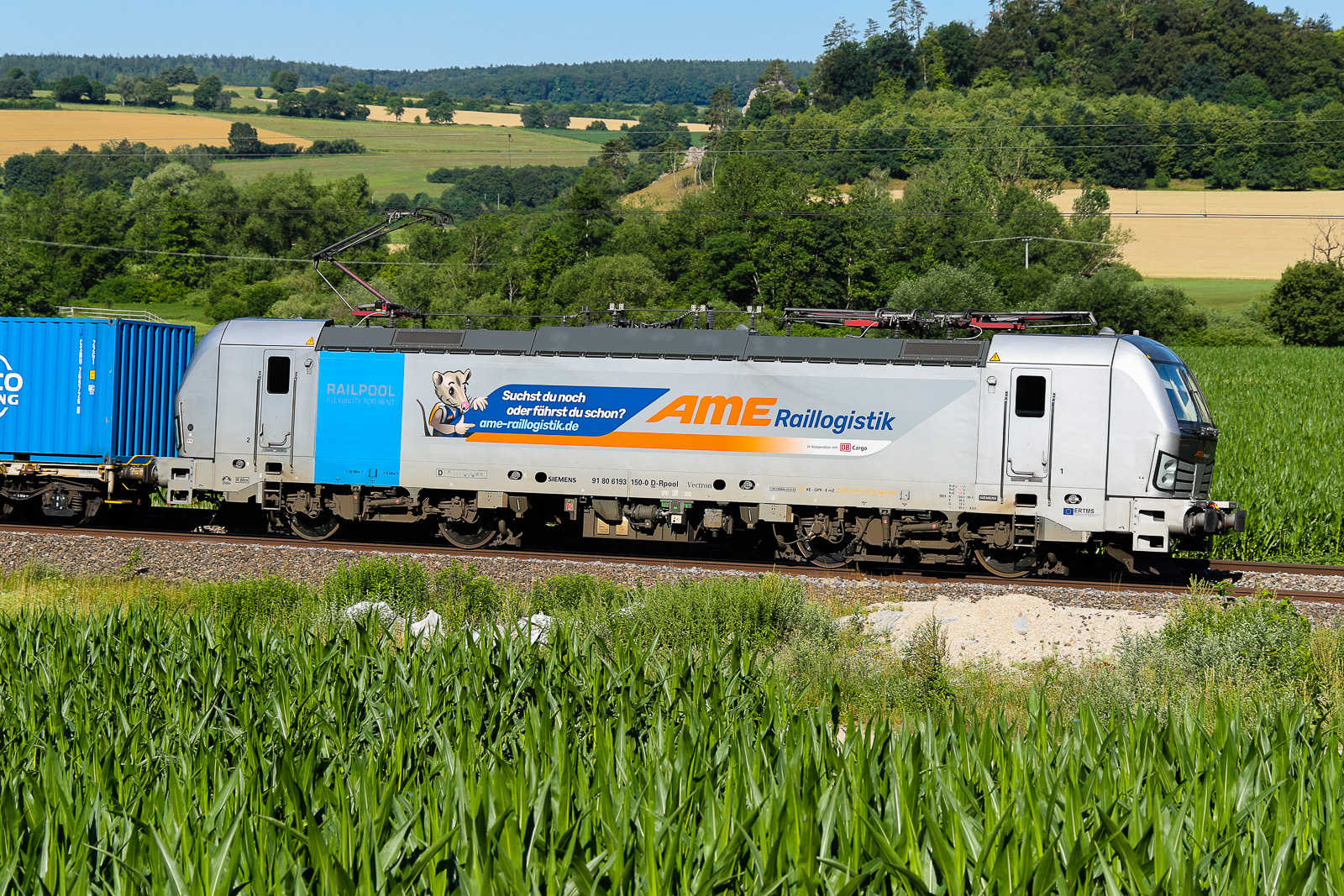 193 150 am 4 Juli 2026 bei Breitenfurt.