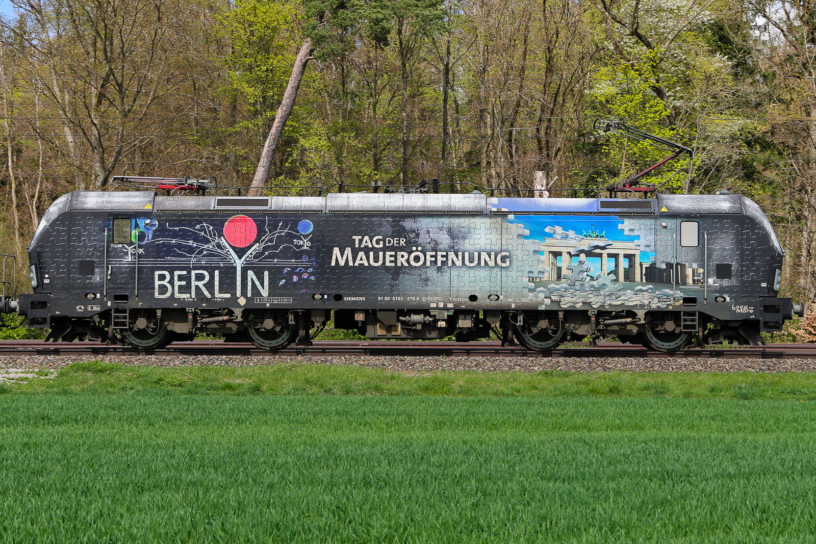 193 876   Tag der Maueröffnung  hat zwei verschieden Seiten und diese hatte ich noch nicht. Gesehen am 21.4.26 bei Eglharting