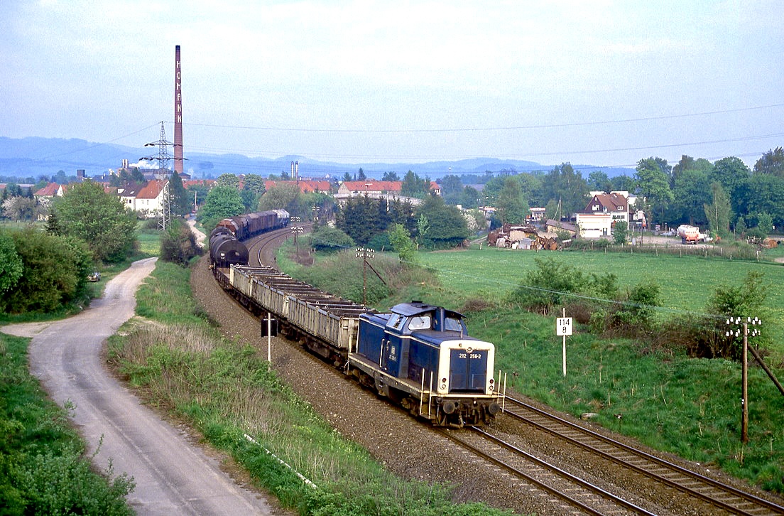 212 256, Herzberg, 05.05.1989.
