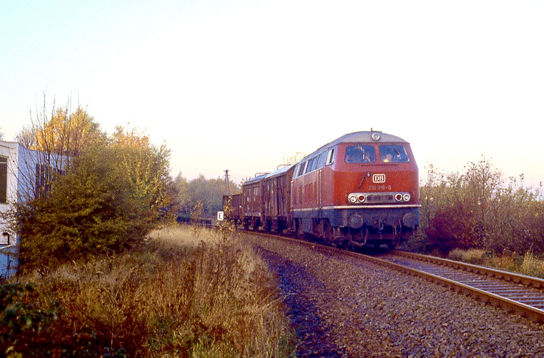 216 016, Heiligenhaus, 07.11.1983.
