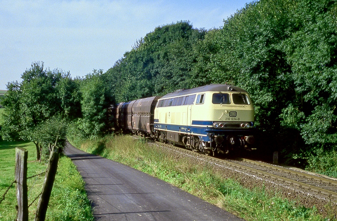216 034, Heiligenhaus Angerweg, 22.09.1984.
