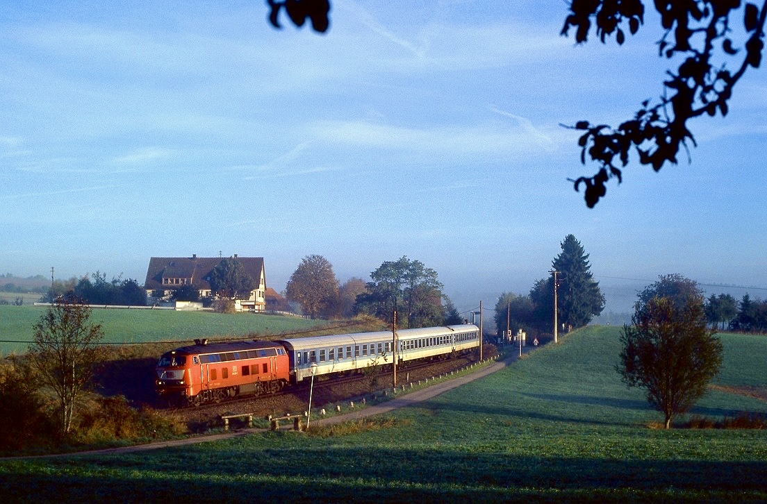 218 207, Loßburg Rodt, Lr33699, 18.10.1997.