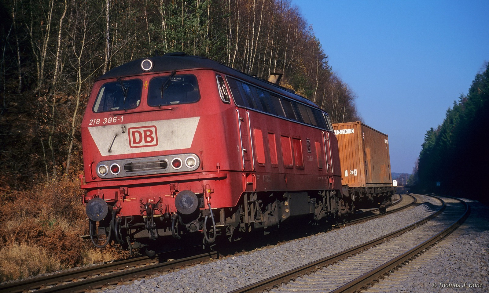 218 386-1 - Neusorg - 19.11.1997