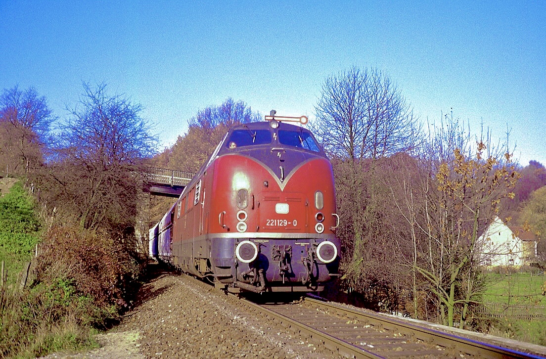 221 129, Heiligenhaus Hofermühle, 29.12.1983.

