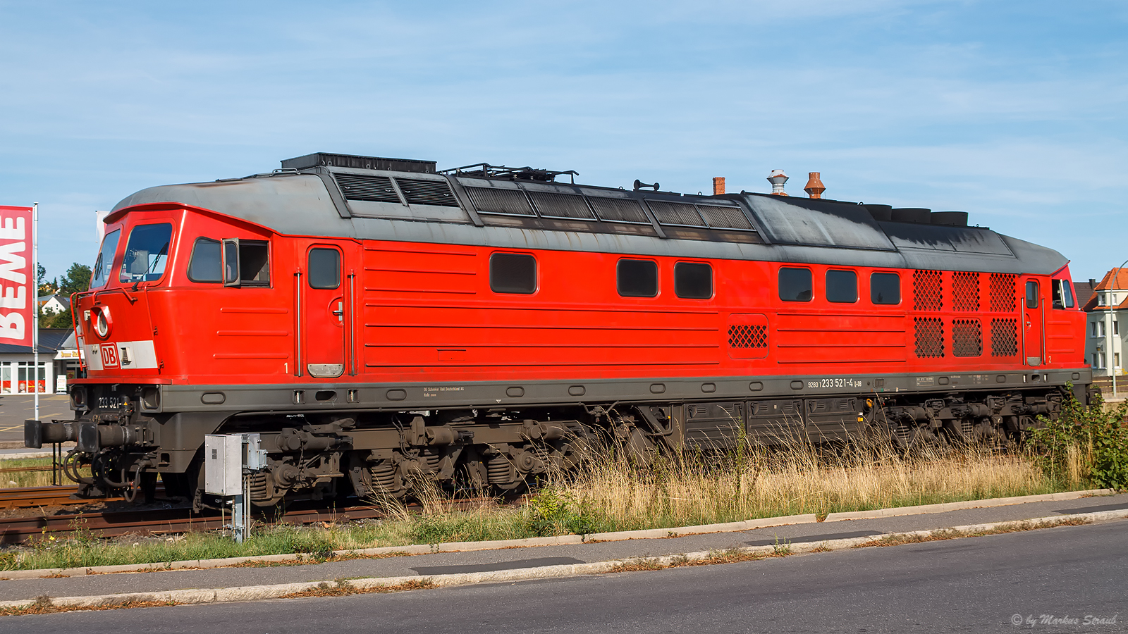 233 521-4 Grafenwöhr DB Cargo am 26.08.2015