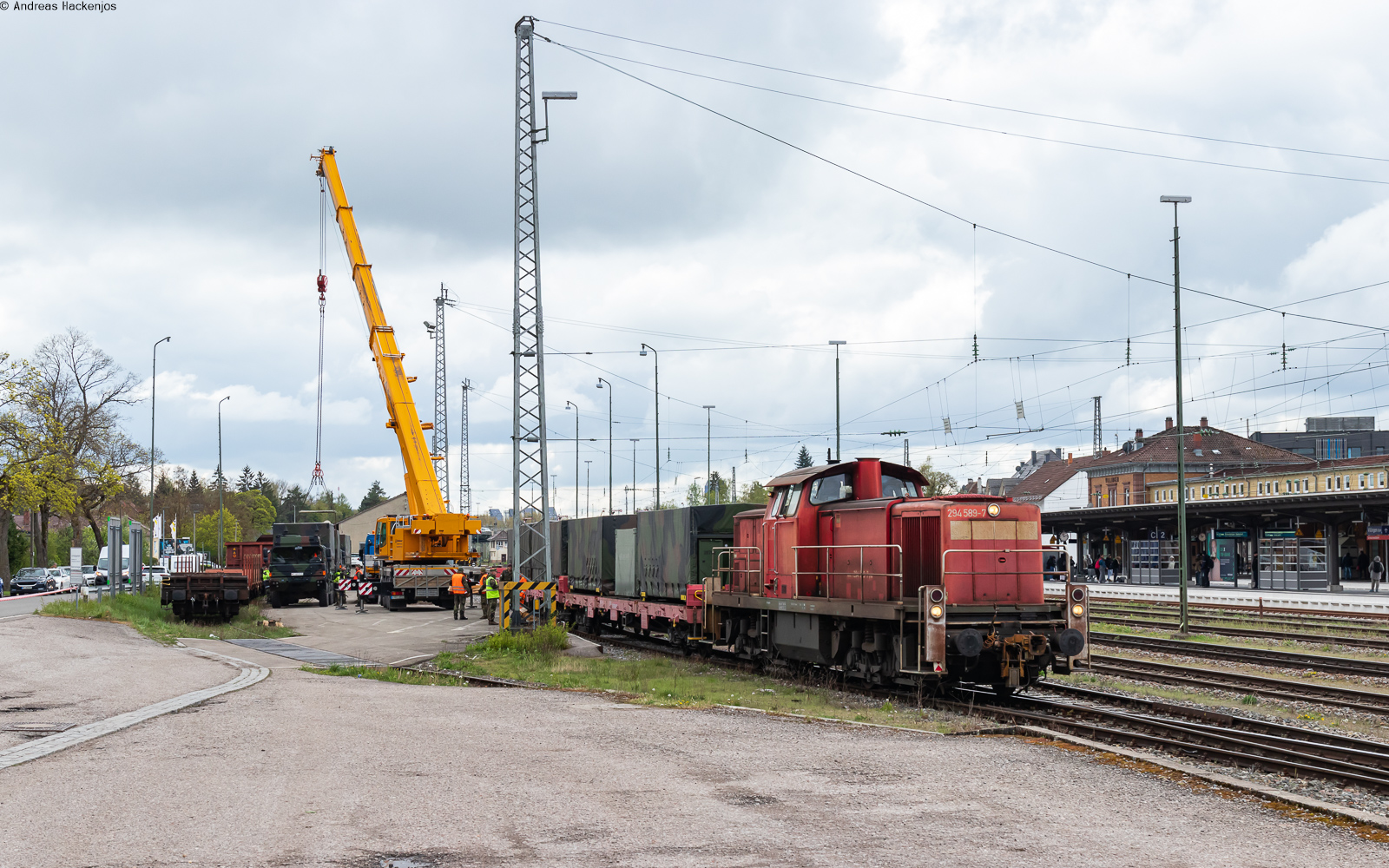 294 589 beim rangieren in Villingen 18.4.24