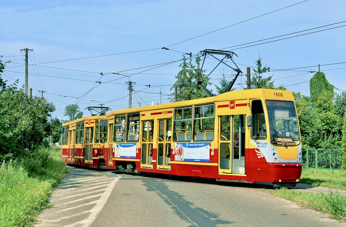 Łódź 1608, Ozorków, 31.08.2017.

