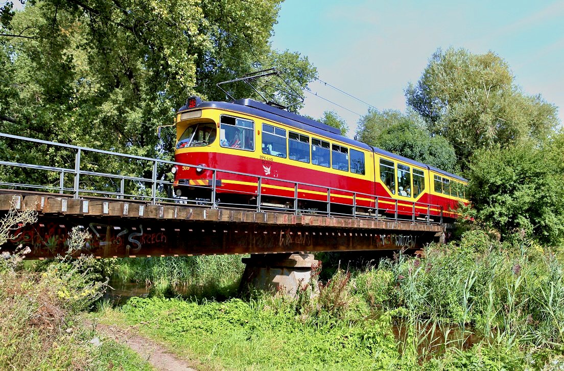 Łódź 509. Ozorków, 31.08.2017.