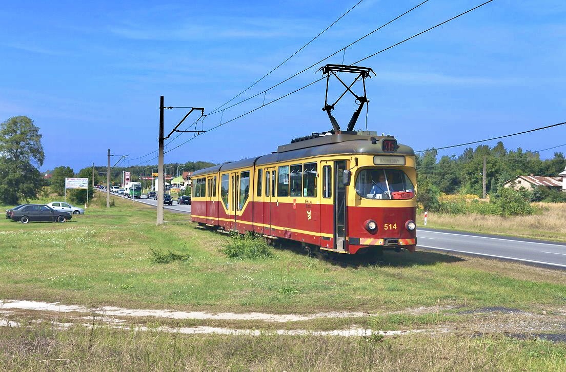 Łódź 514, Aleksandria, 31.08.2017.

