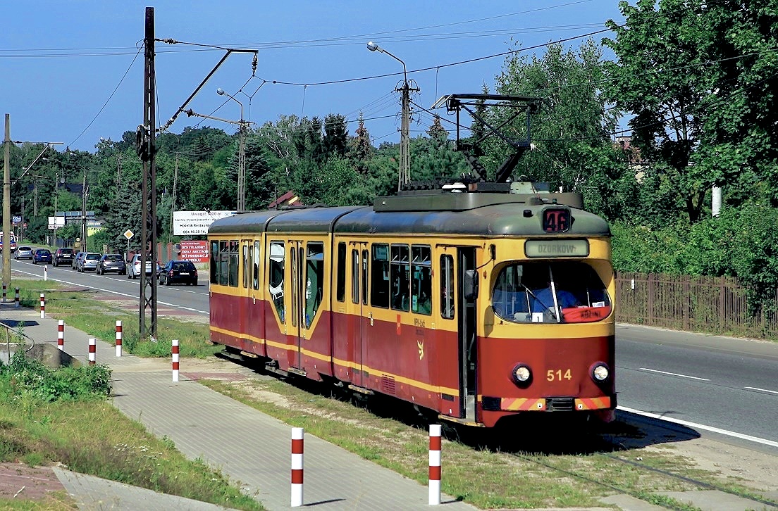 Łódź 514, Zgierz, 31.08.2017.

