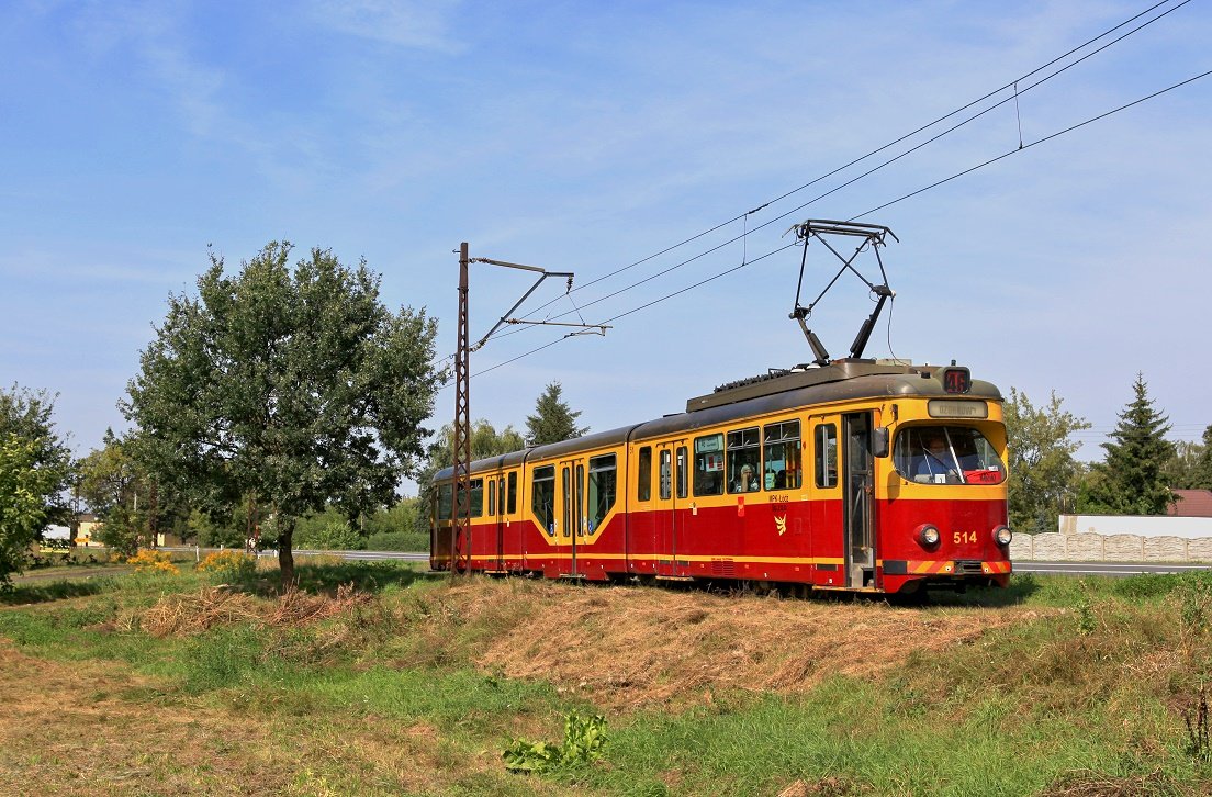 Łódź 514, Zgierz, 31.08.2017.

