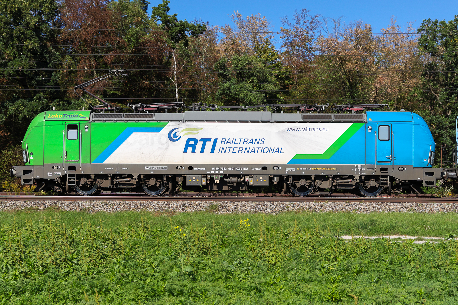 383 060 RTI am 15.9.26 bei Eglharting.