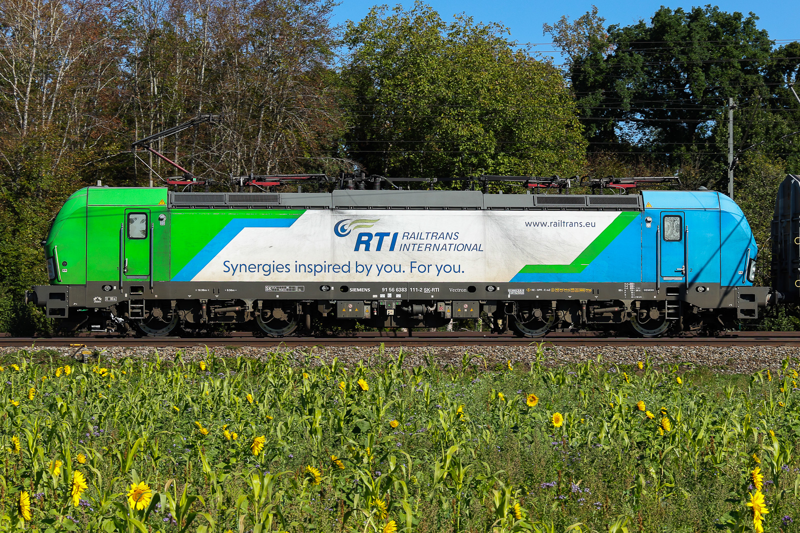 383 111 RTI am 25.9.26 bei Egelharting.