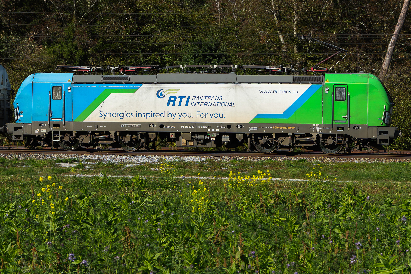 383 111 RTI am 27.9.26 bei Egelharting.