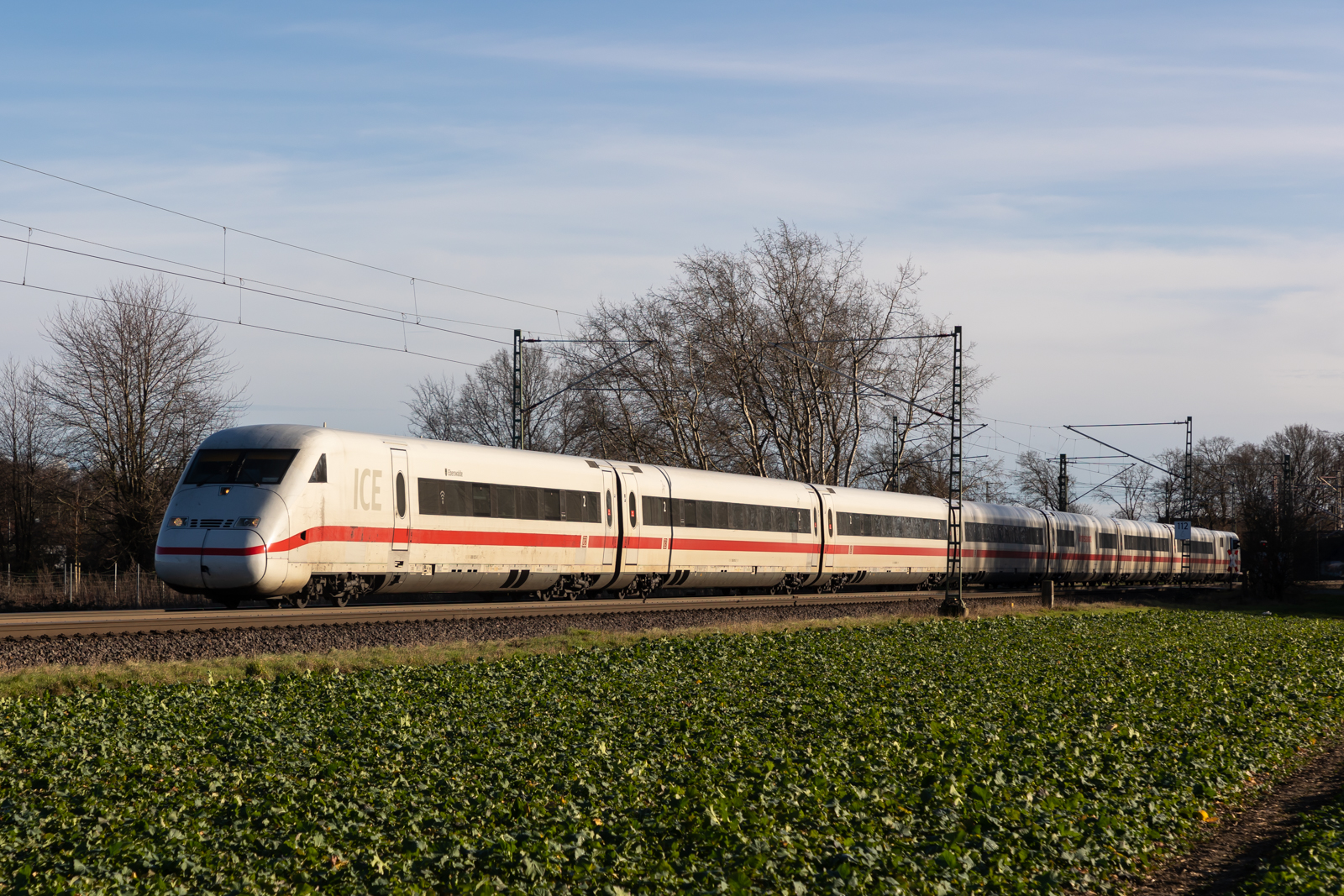 402 022 bei Bremen Mahndorf. 8.1.23