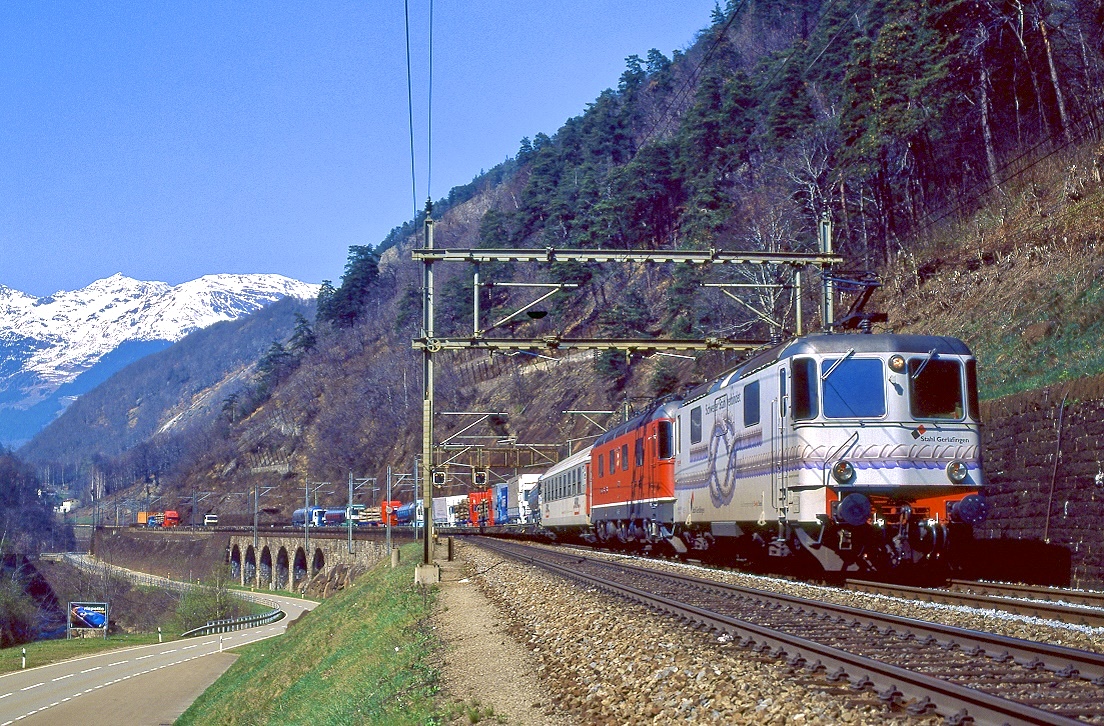 436 114 + 11610, Lavorgo, 29.03.2002.
