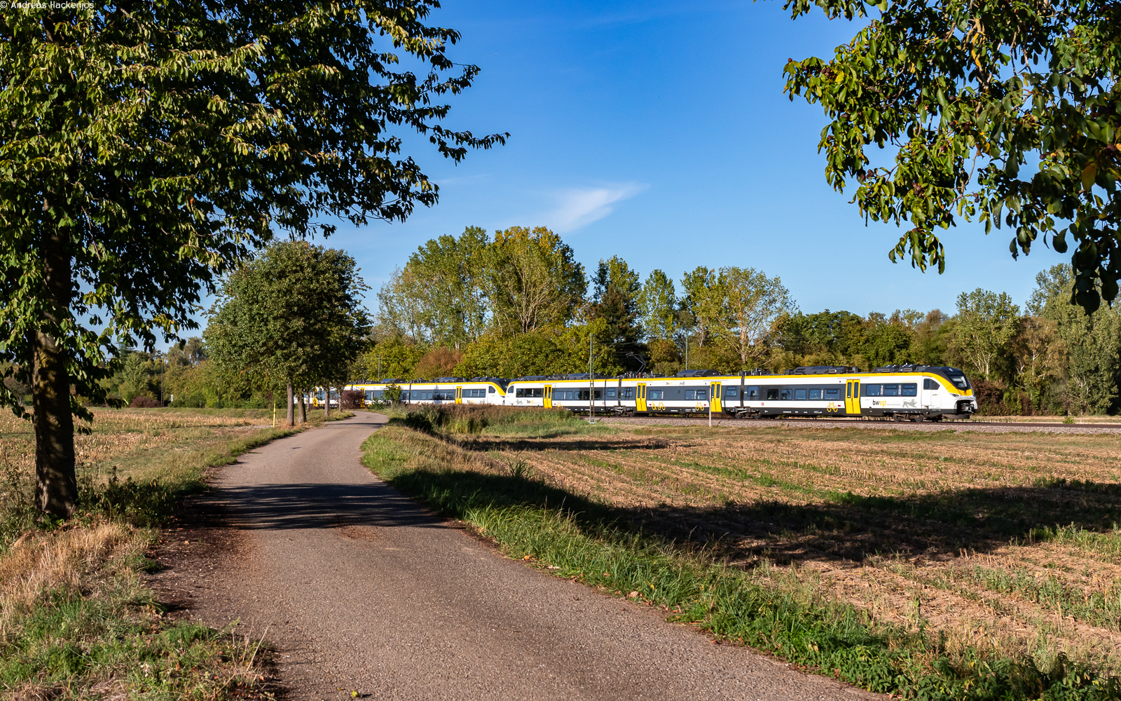 463 082 und 463 014 als RB 17127 (Offenburg - Freiburg Hbf) bei Riegel 23.9.26