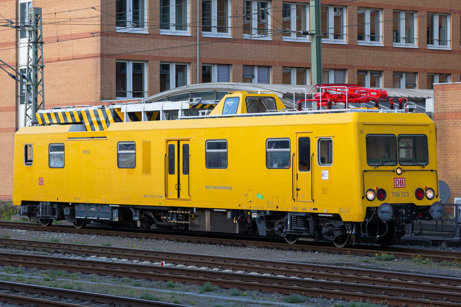 703 033 beim rangieren in Bremen Hbf. 5.12.25