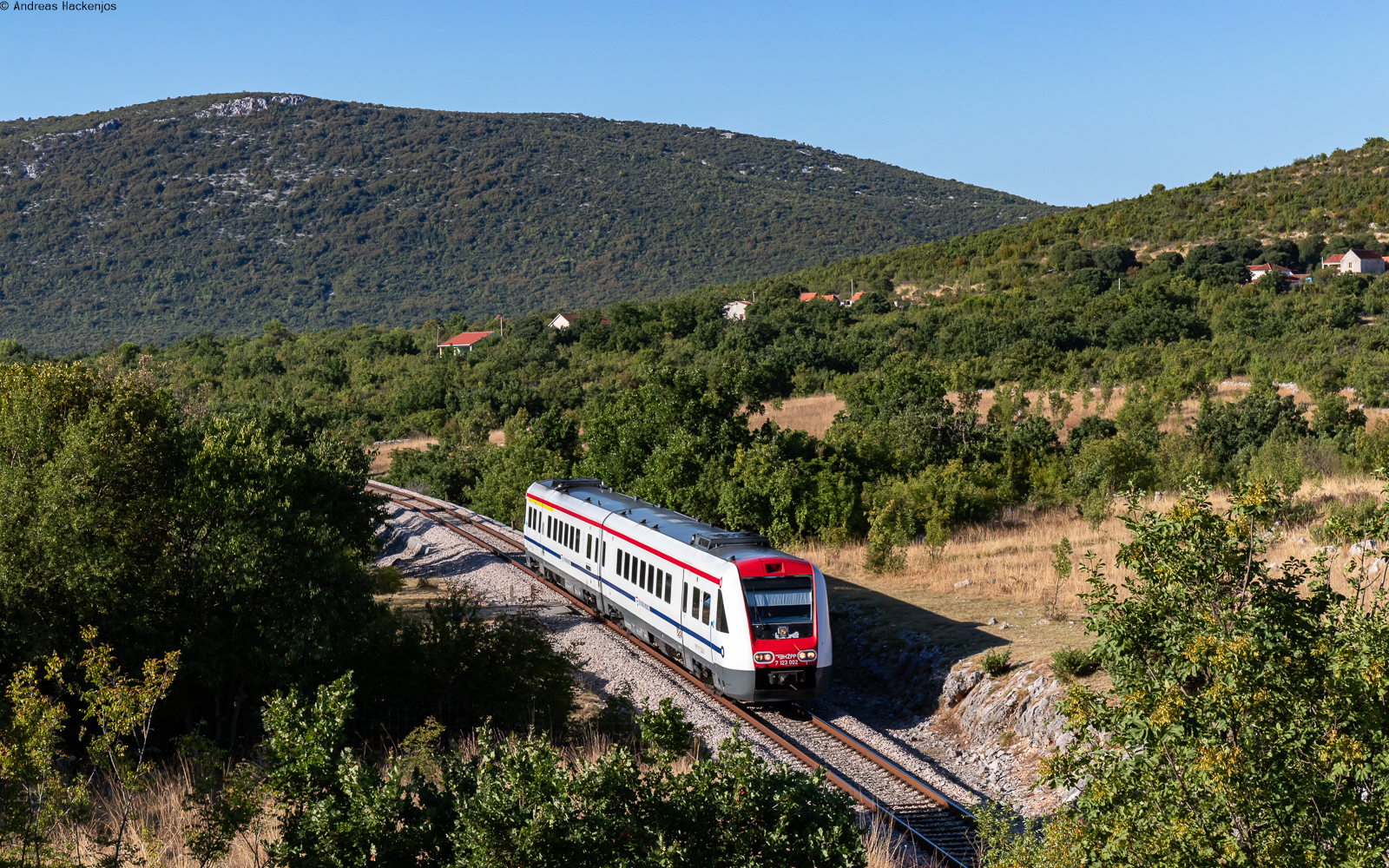 7123 002 / 7123 001 als R 5502 (Split - Perkovic) bei Prgomet 25.8.25