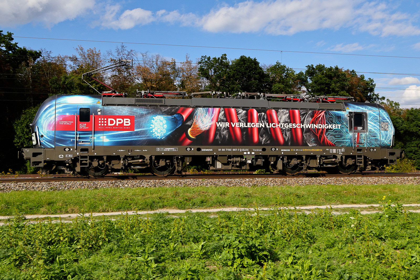 7193 607 Lichtgeschwindigkeit am 12 September 2026 bei Eglharting.