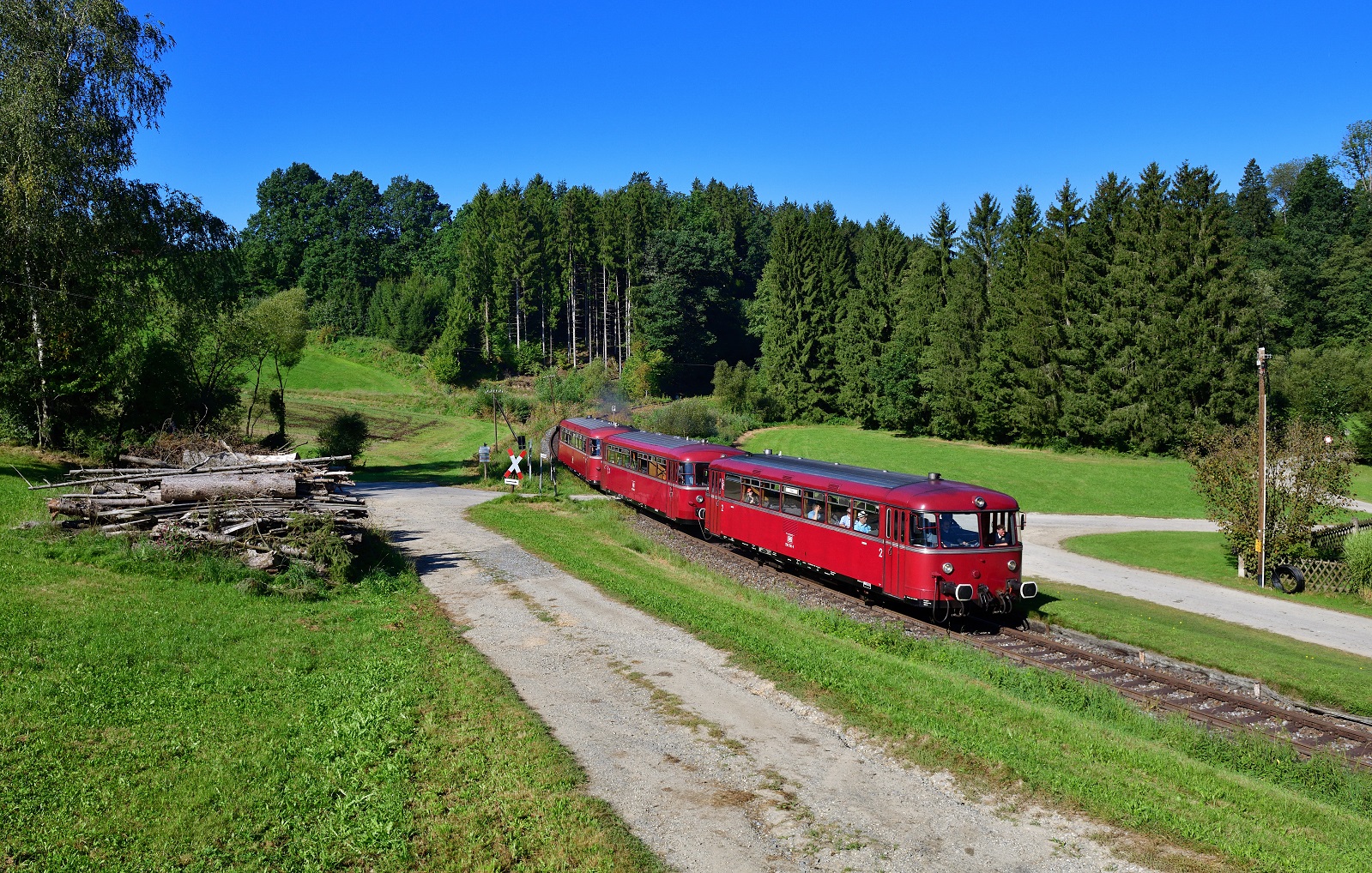 798 706 + 998 840 + 798 776 am 16.09.2023 bei Neuhausmühle.