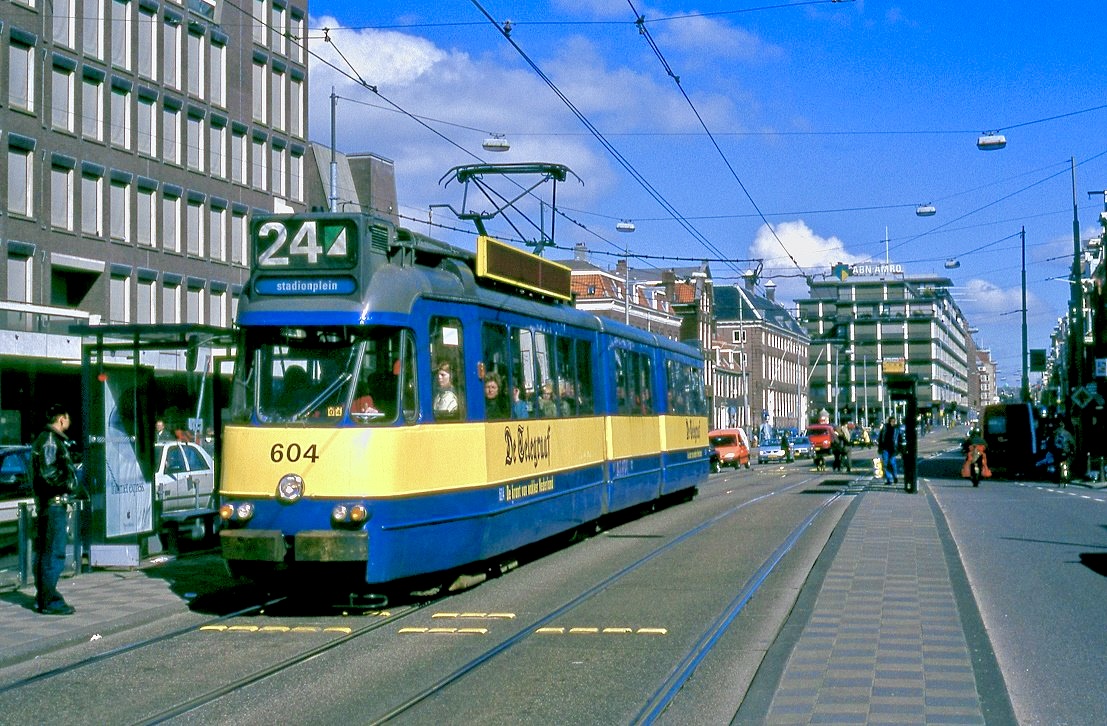 Amsterdam 604, Vijzelgracht, 07.04.2000.