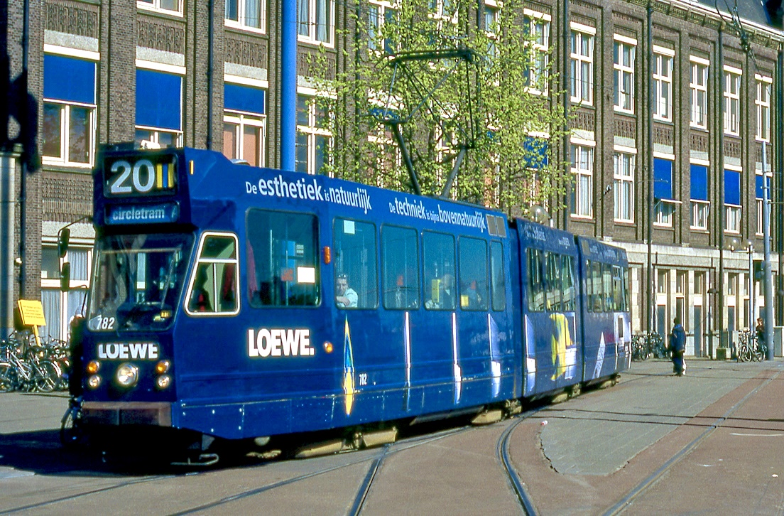 Amsterdam 782, Stations Plein, 07.04.2000.