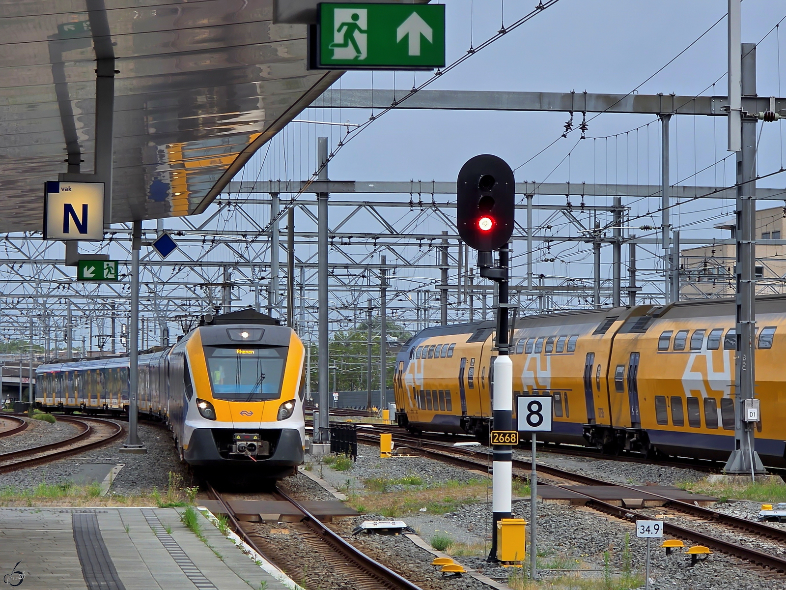 Anfang September 2026 habe ich den Sprinter New Generation 2780 beim Verlassen des Hauptbahnhofs in Utrecht ablichten k�nnen.