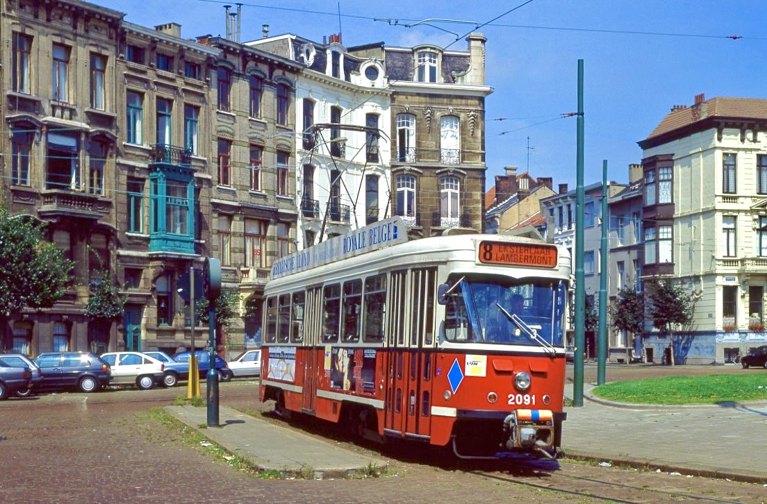 Antwerpen 2091, Lambermont Plaats, 03.08.1991.
