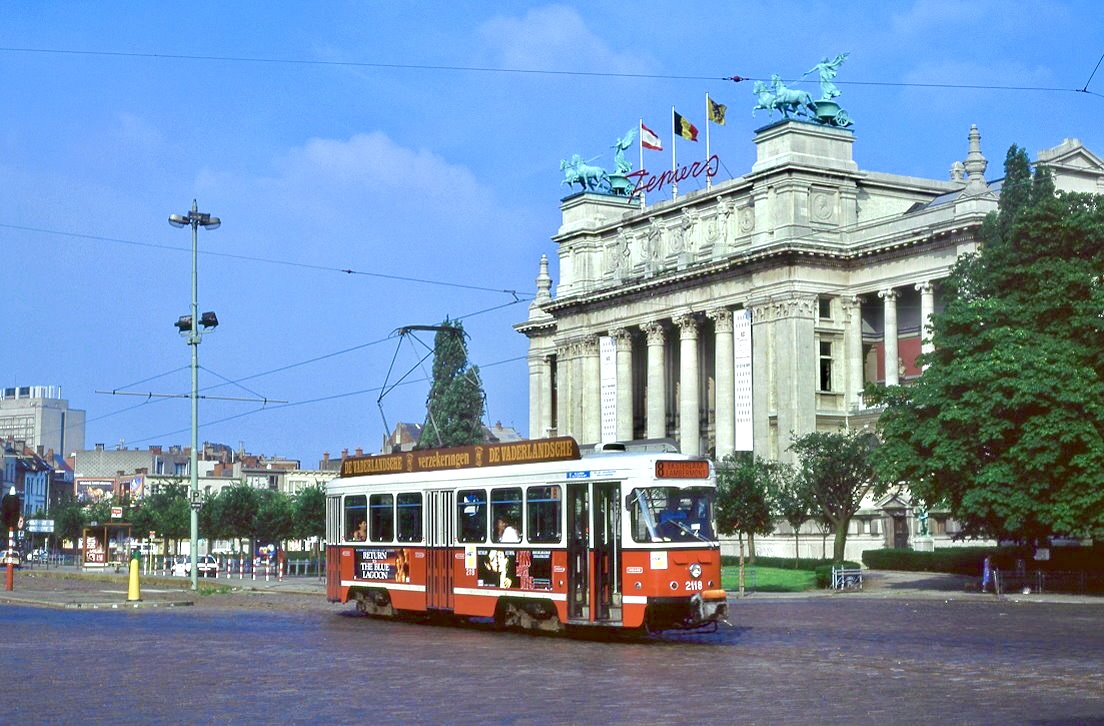Antwerpen 2118, Leopolde de Waelplaats, 04.08.1991.
