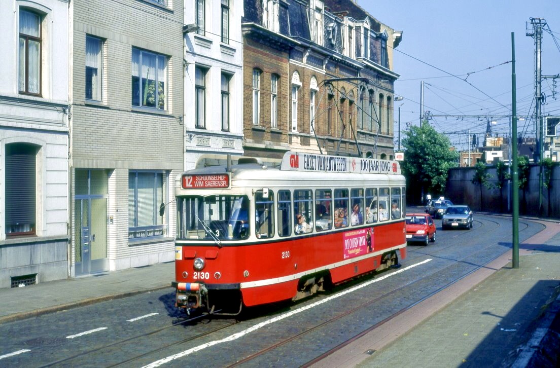 Antwerpen 2130, Halenstraat, 28.05.1992.