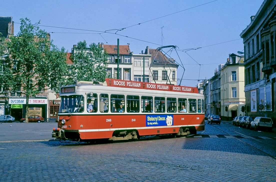 Antwerpen 2148, De Coninck Plein, 28.05.1992.