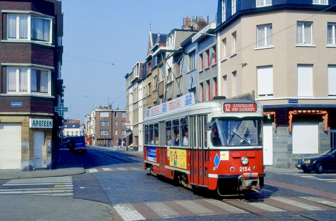 Antwerpen 2154, Van Kerkoven Straat, 28.05.1992.
