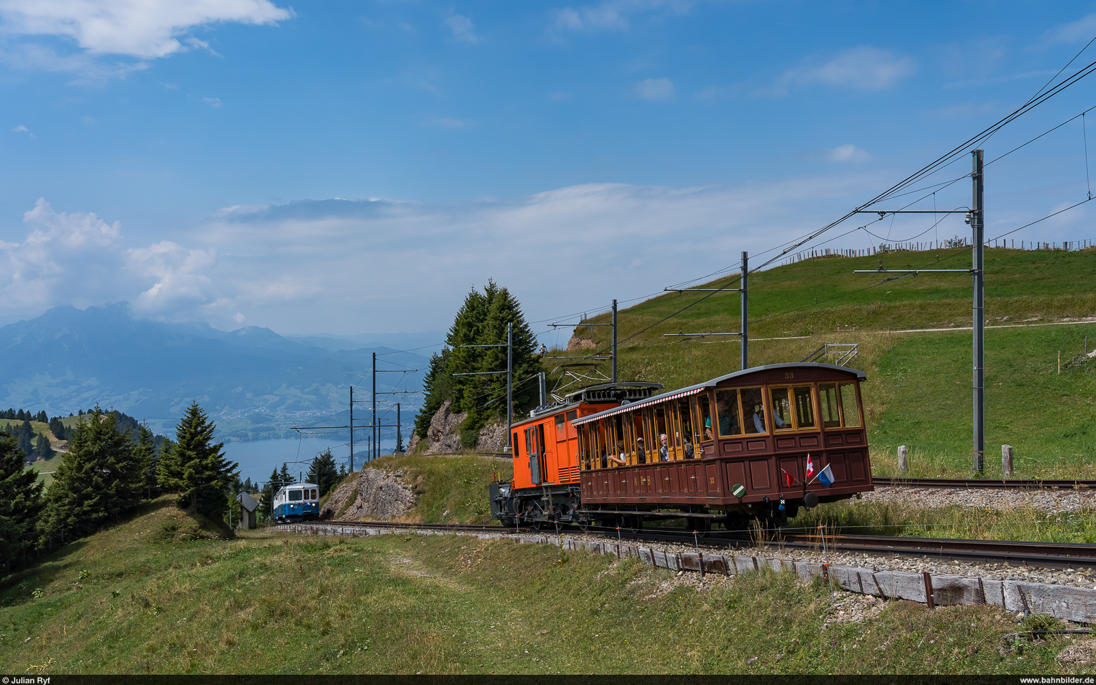 ARB He 2/3 8 / Rigi Kulm, 1. August 2026<br>
Arth-Goldau - Rigi Kulm
