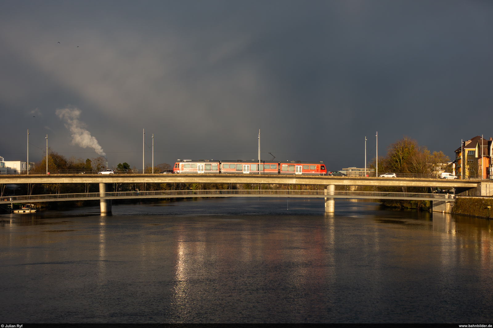 ASm-SNB Be 4/8 / Solothurn, 26. März 2026<br>
S11 Langenthal - Solothurn