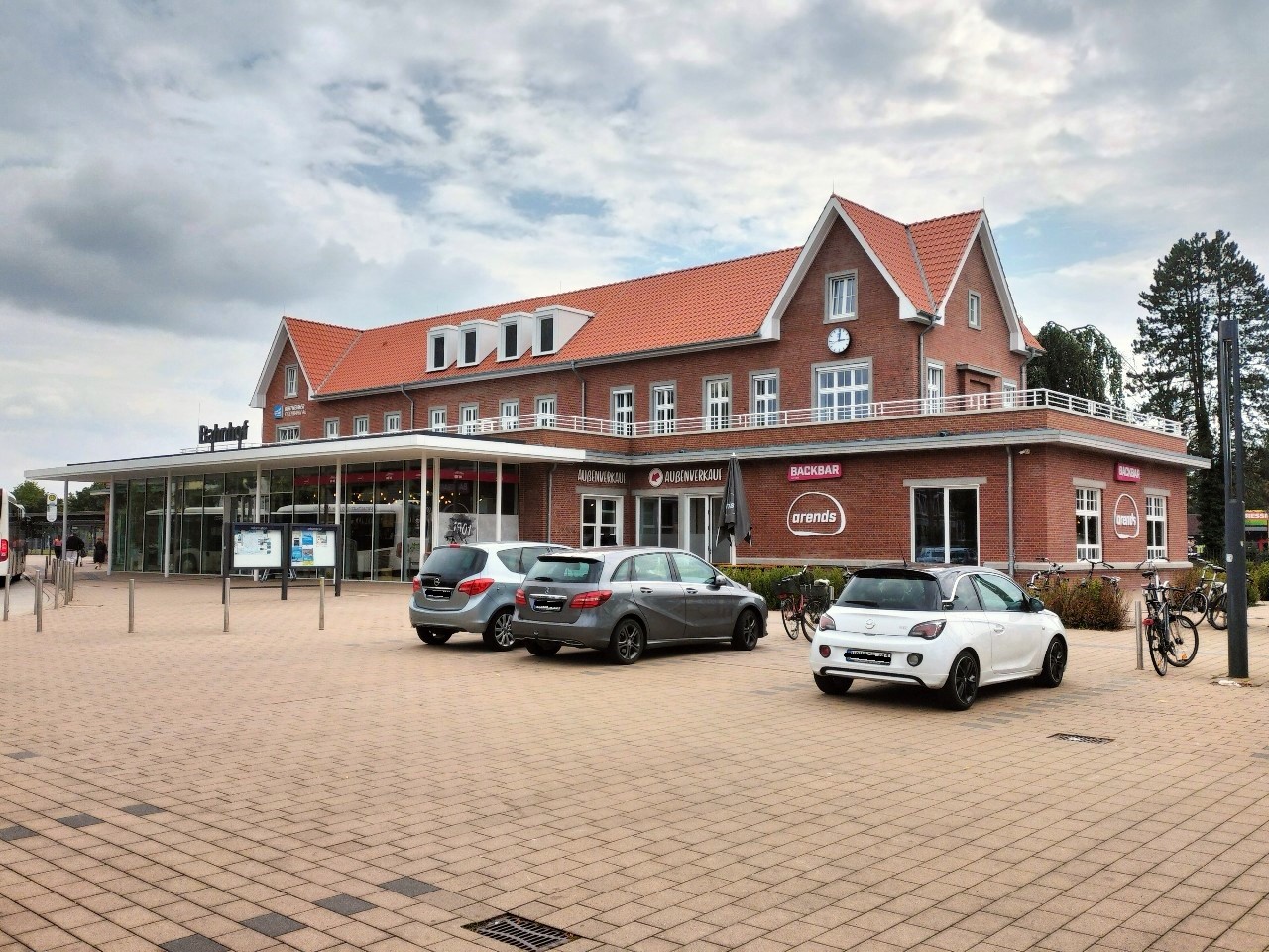 Bahnhof Nordhorn, 24.07.2023