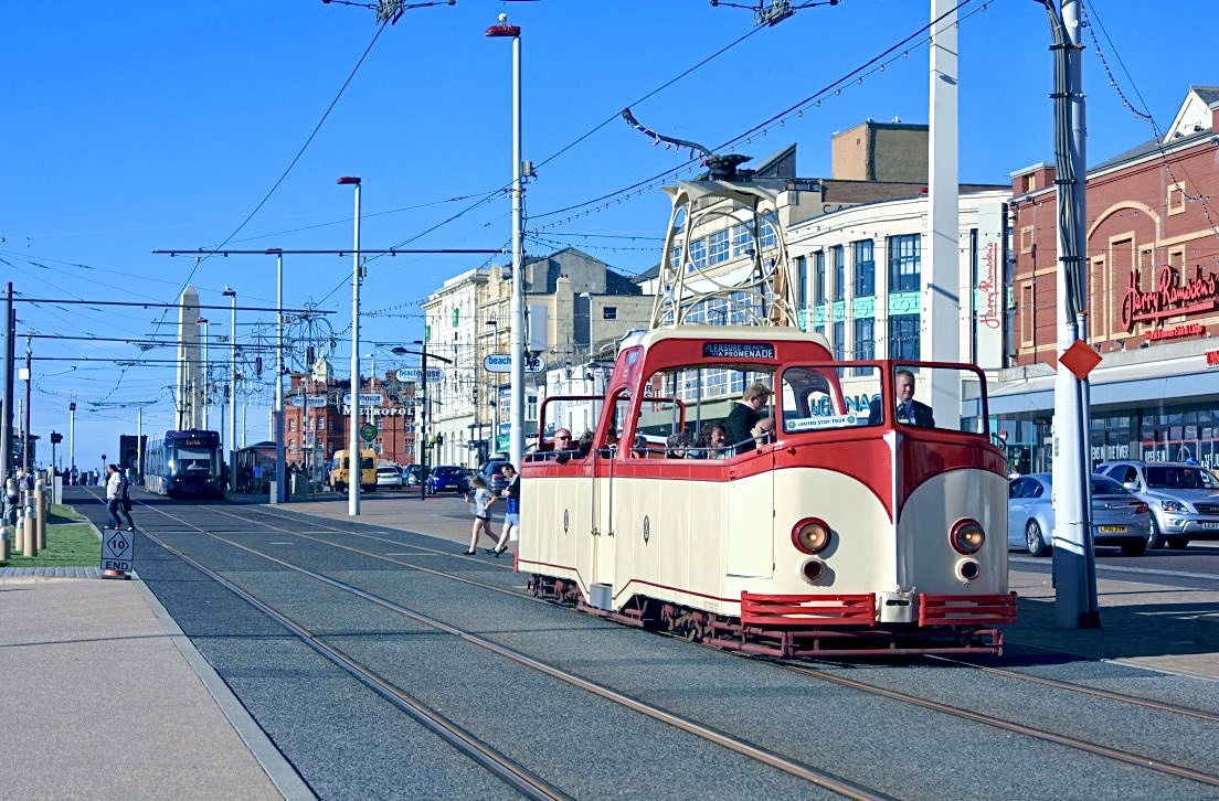 Blackpool 227, Promenade, 29.08.2016.
