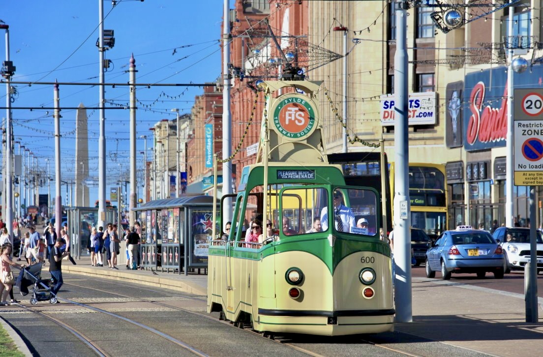 Blackpool 600, Promenade, 29.08.2016.
