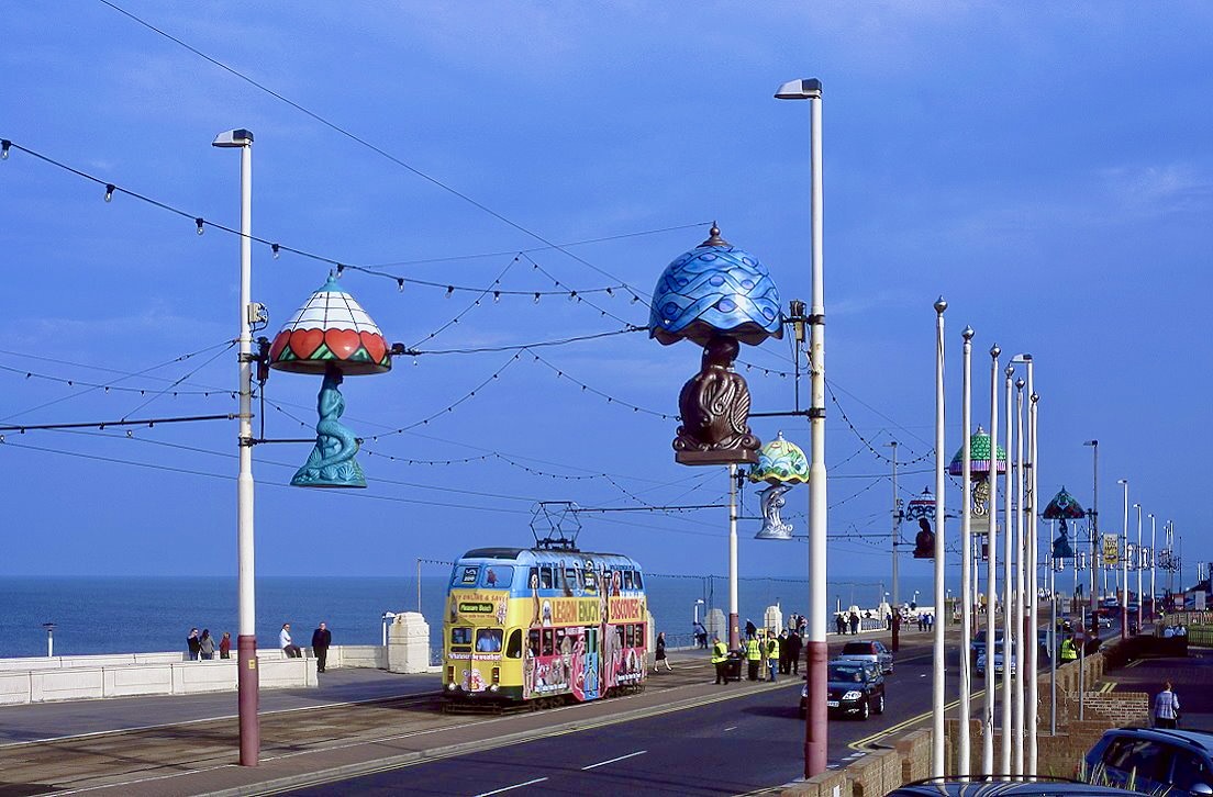 Blackpool 711, North Promenade, 05.09.2010.