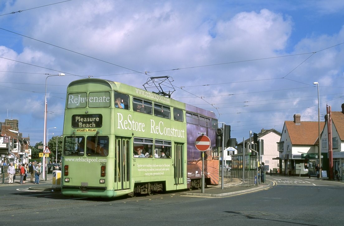 Blackpool 762, Cleveleys, 07.09.2010.
