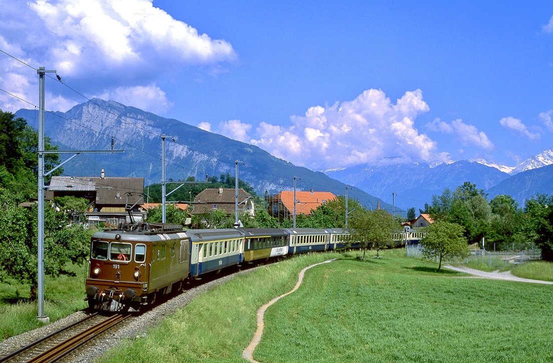 BLS 191, Spiez, RE3127, 05.06.2010.