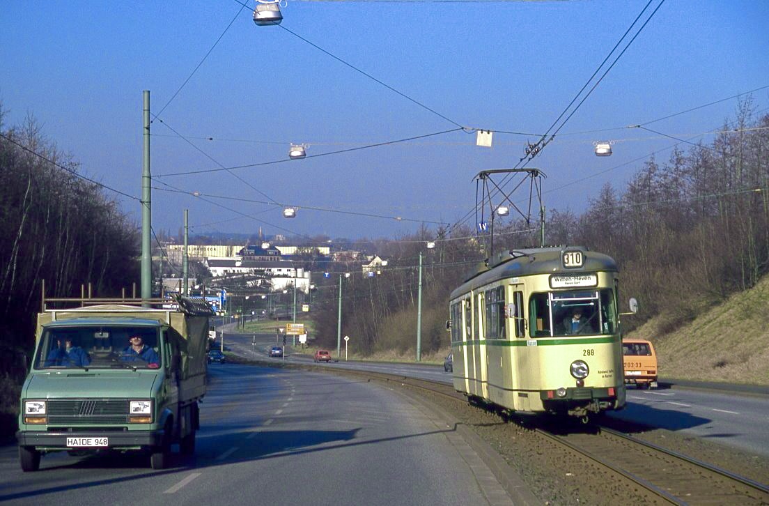 Bochum 288, Bo Ümmingen, 26.01.1989.

