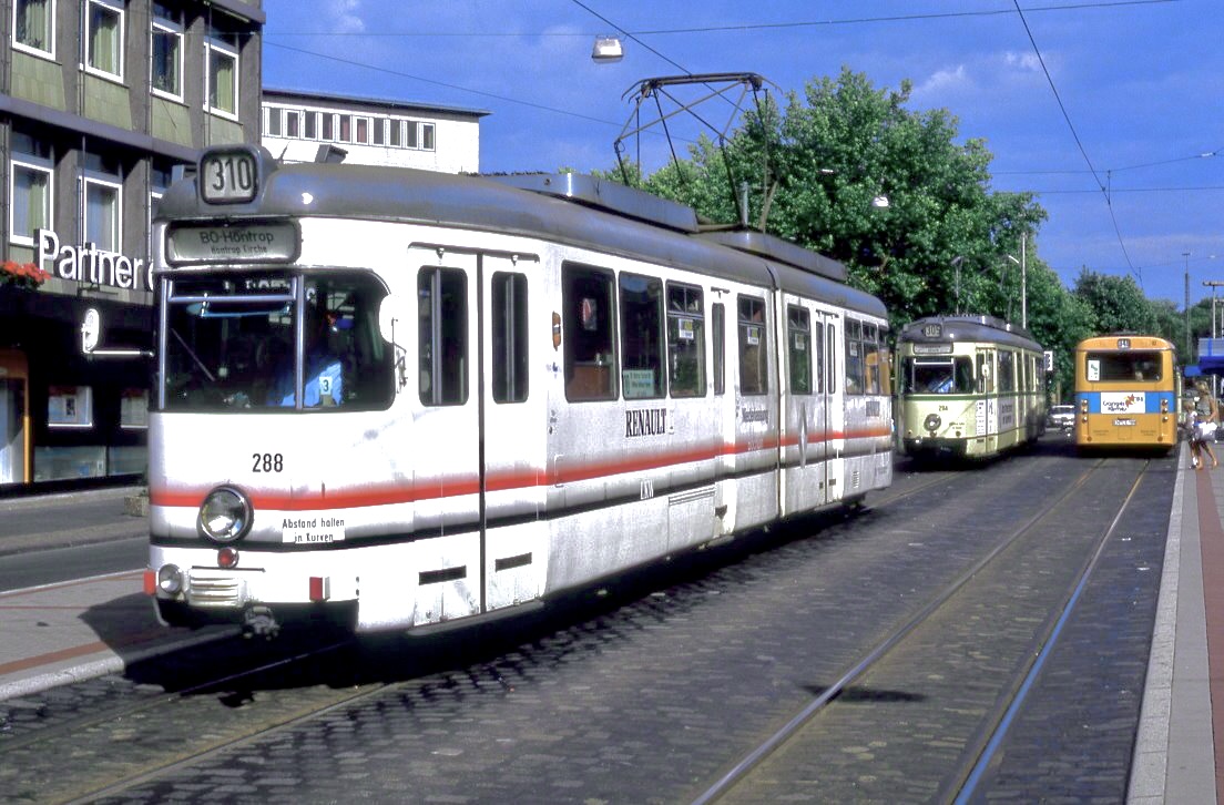 Bochum 288, Bochum  Massenbergstraße, 02.08.1986.
