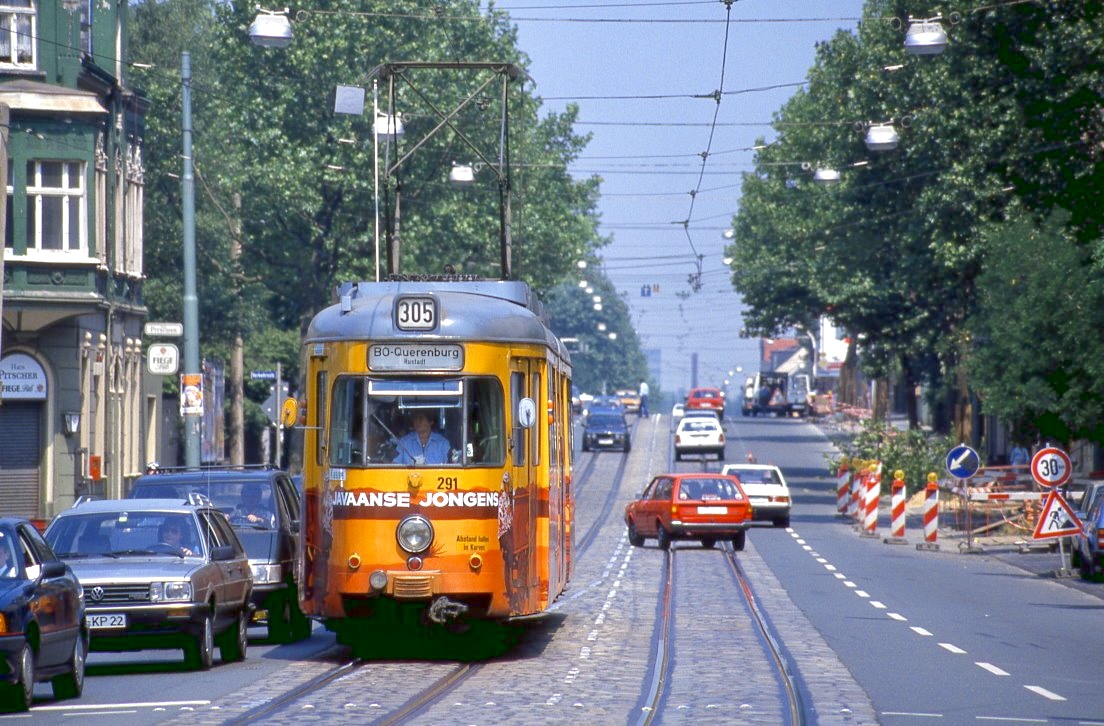 Bochum 291, Herner Straße, 05.07.1989.
