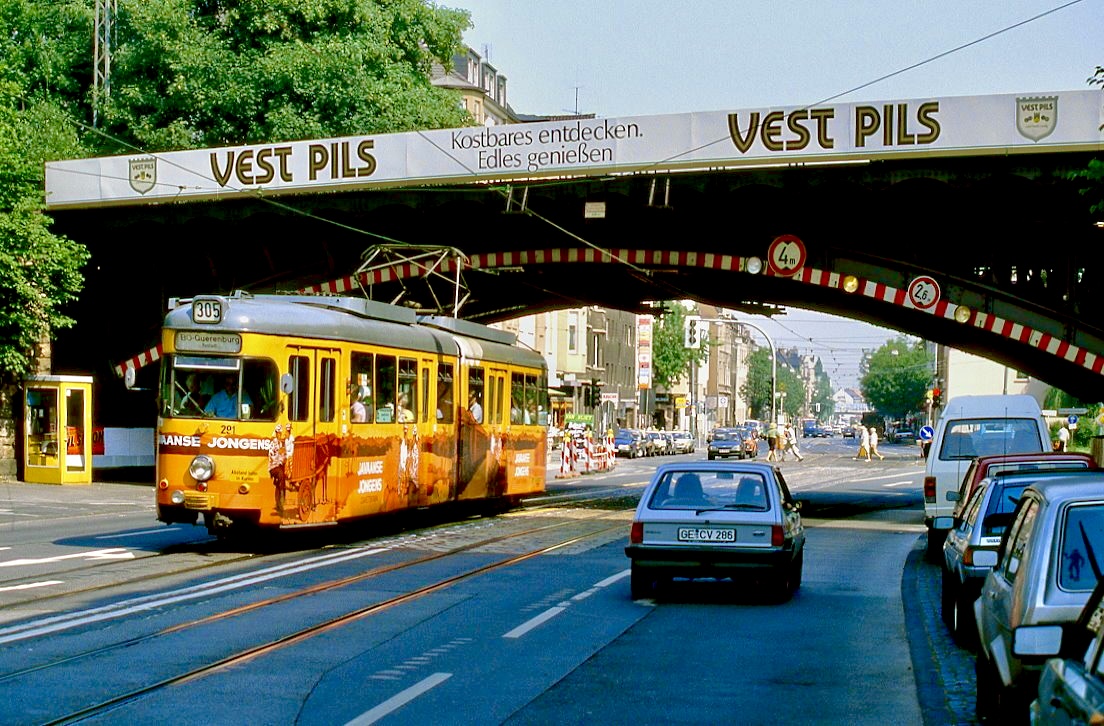 Bochum 291, Herner Straße, 05.07.1989.