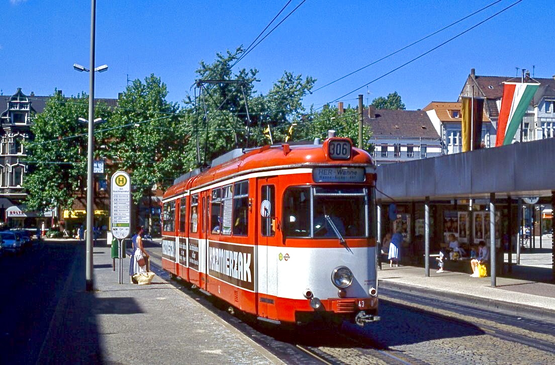 Bochum 43, Herne Eickel, 09.08.1995.
