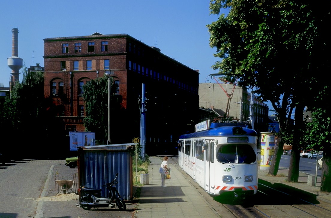 Brandenburg 804, Geschwister Scholl Straße, 12.07.1994.
