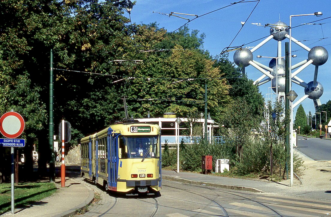 Brussel, Bruxelles 7717, Jan Sobieskilaan, Avenue Jean Sobieski, 20.09.1997.